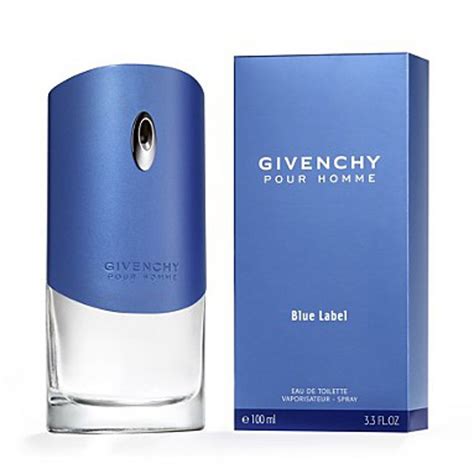 givenchy blue label notes|perfume givenchy blue label 100ml.